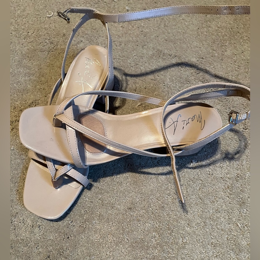 Heeled sandals